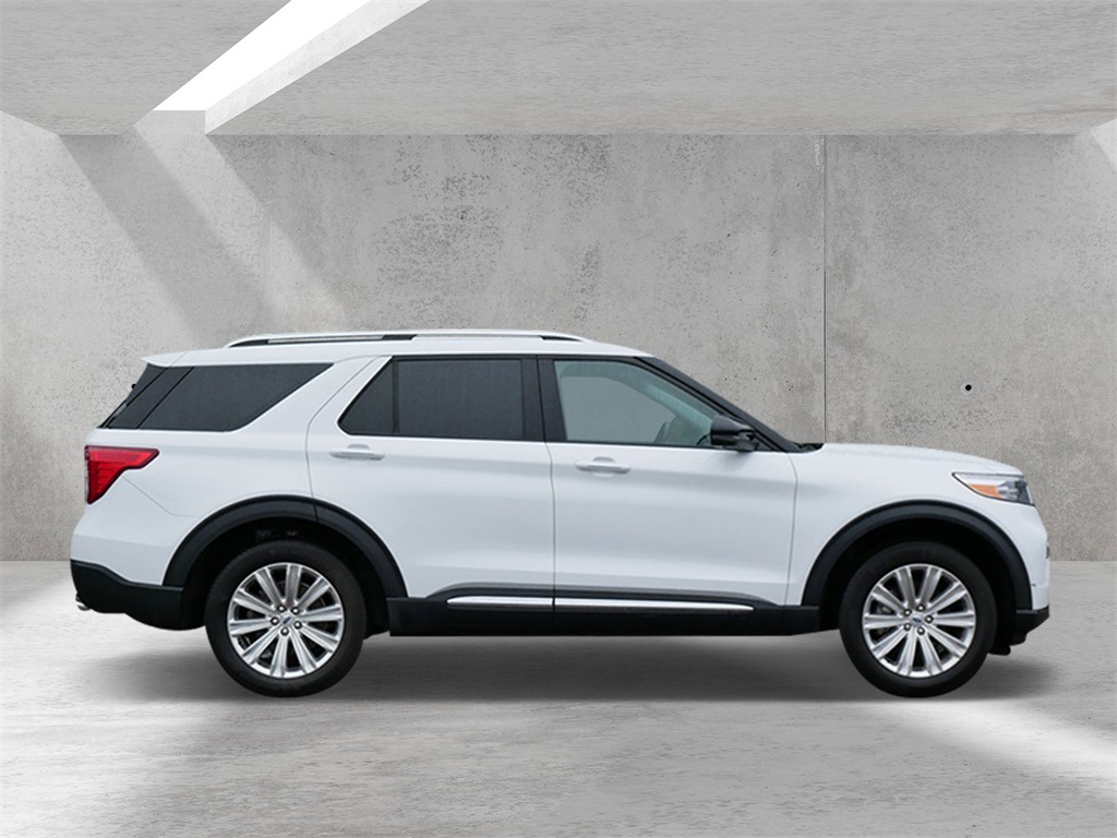 Certified 2023 Ford Explorer Limited with VIN 1FM5K8FW5PNA05424 for sale in White Bear Lake, Minnesota