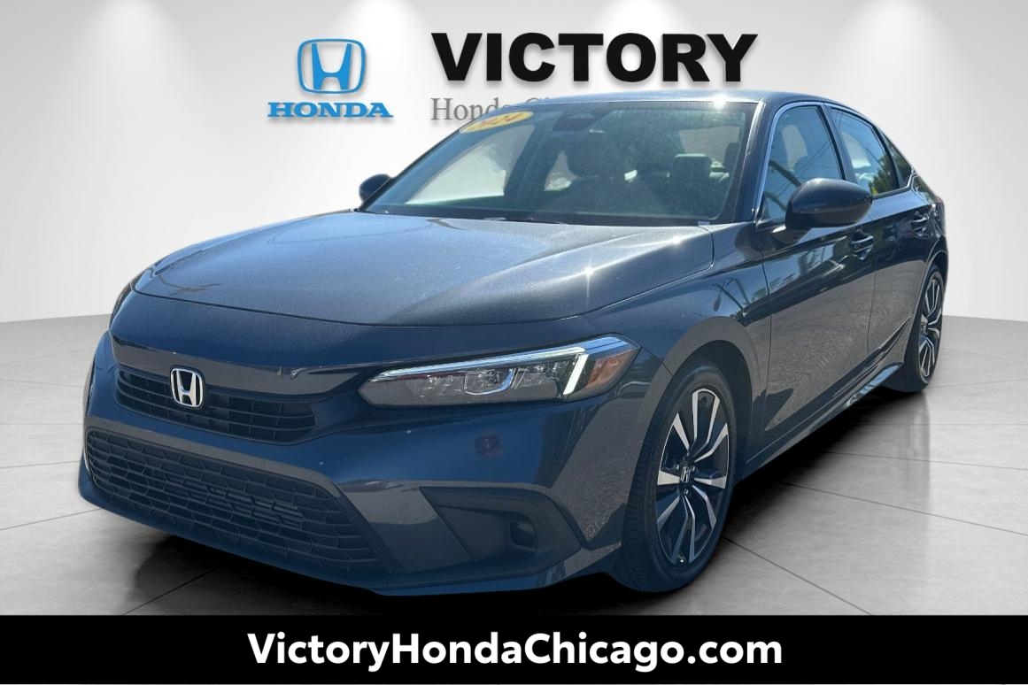 2024 Honda Civic EX's photo