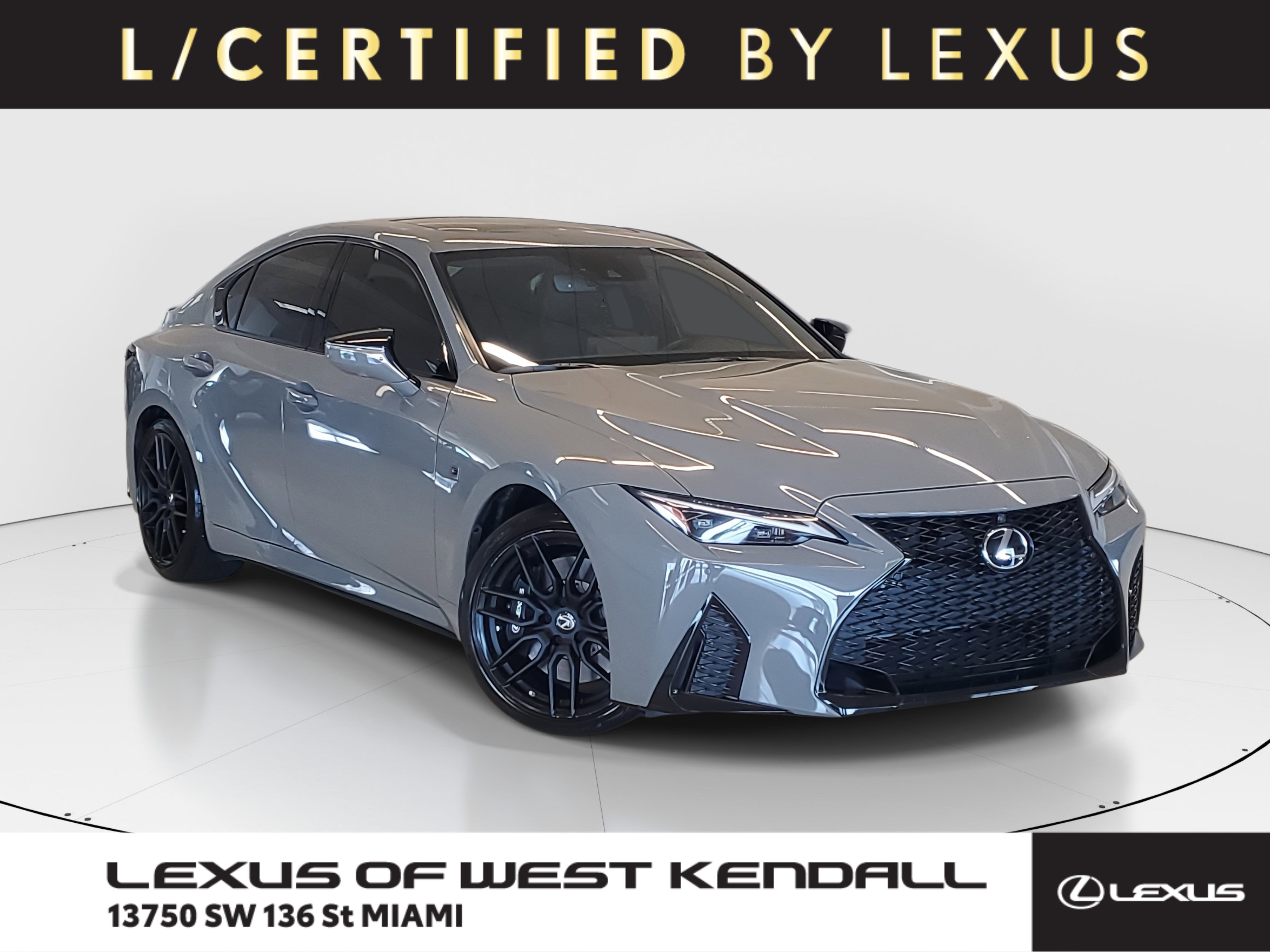 Used Lexus IS in Miami, FL. | Lexus of West Kendall