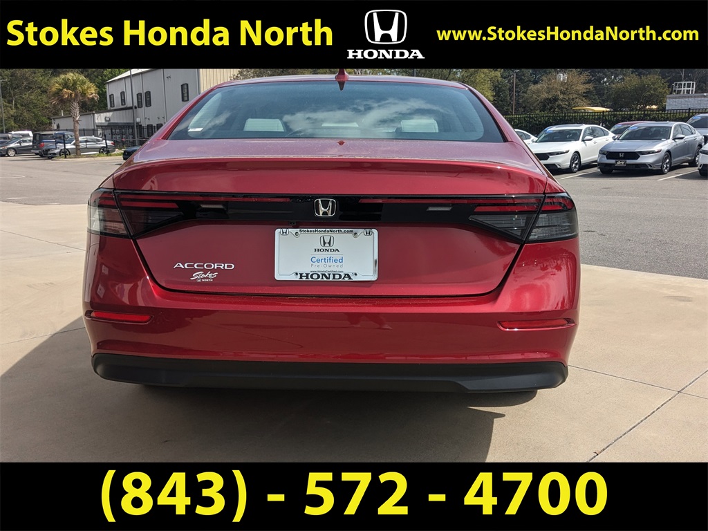 2024 Honda Accord LX photo 4