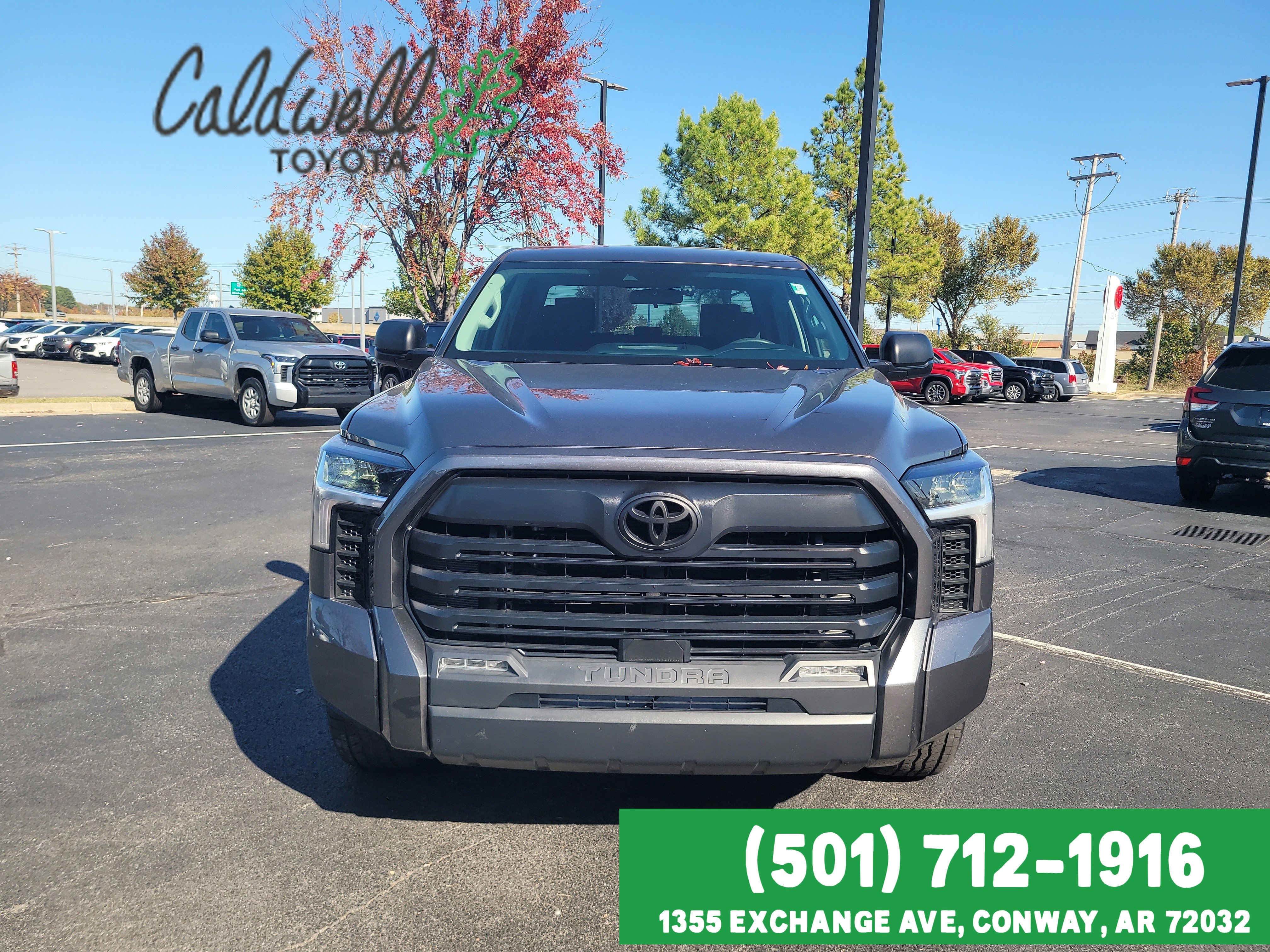 Used 2023 Toyota Tundra SR5 with VIN 5TFLA5DB9PX069175 for sale in Little Rock