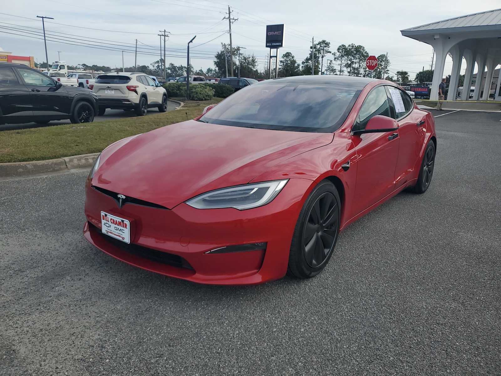 2021 Tesla Model S Long Range Plus's photo