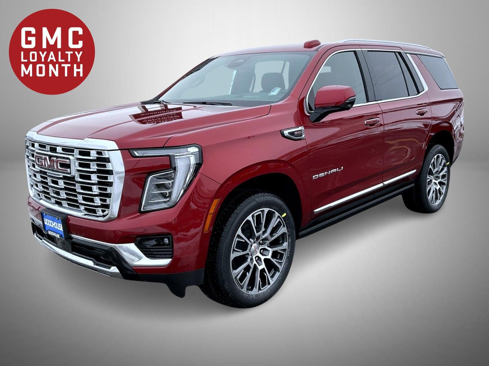 2026 GMC Yukon Denali's photo