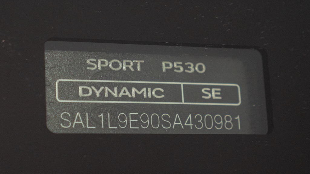 2025 Land Rover Range Rover Sport SE photo 20