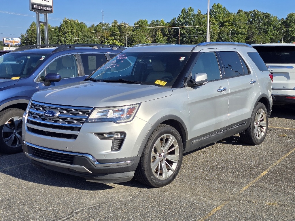 2019 Ford Explorer Limited photo 2
