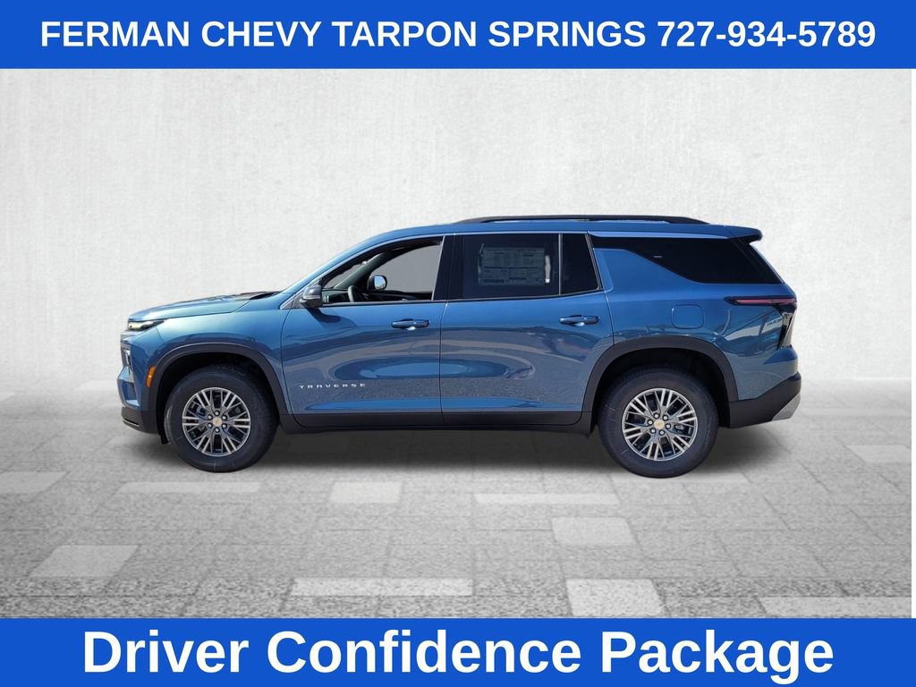 2025 Chevrolet Traverse photo 3