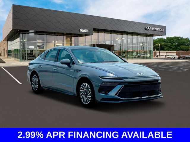 New 2025 Blue Hyundai Limited image 12