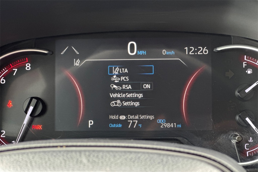 2024 Toyota RAV4 LE photo 21