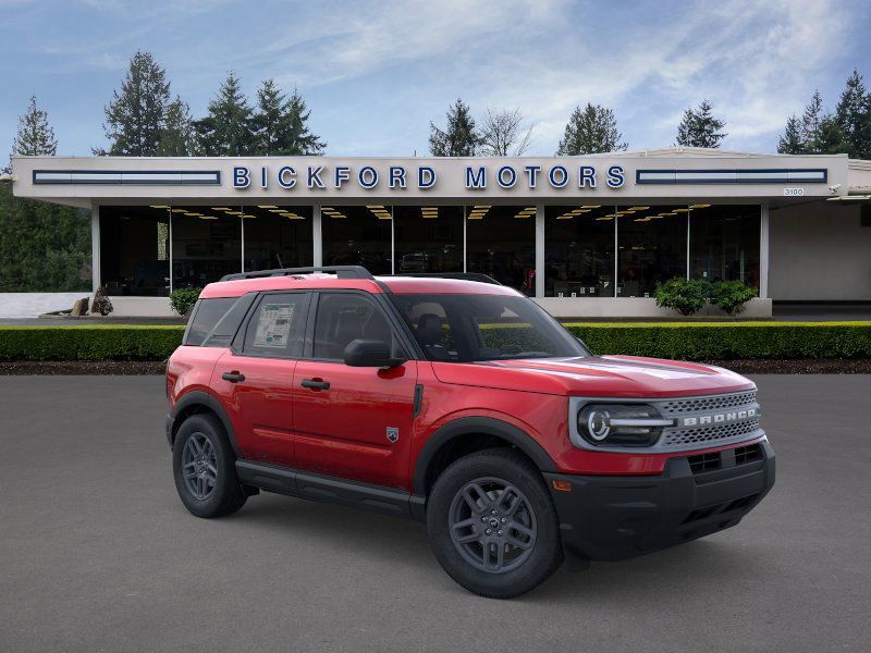 2025 Ford Bronco Sport Big Bend photo 3