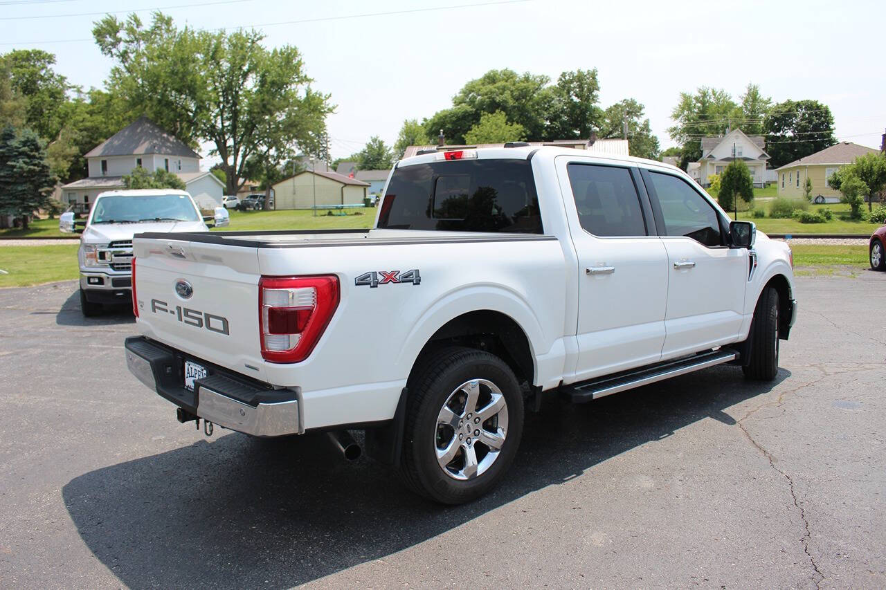 2021 Ford F-150 Lariat photo 18