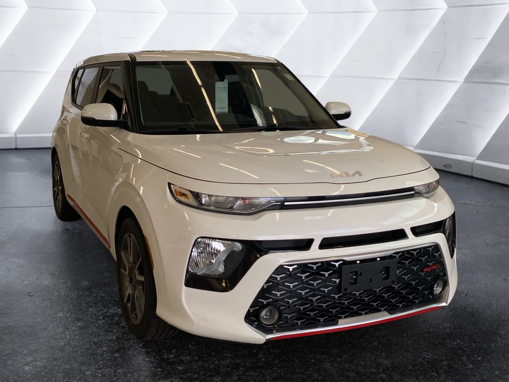 2022 Kia Soul GT-Line