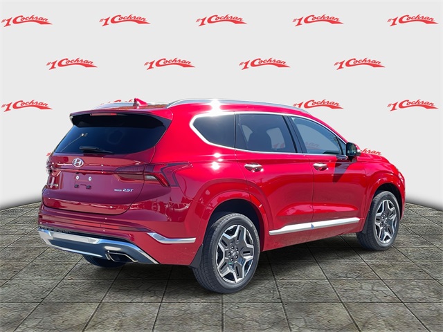 2021 Hyundai Santa Fe Calligraphy photo 2