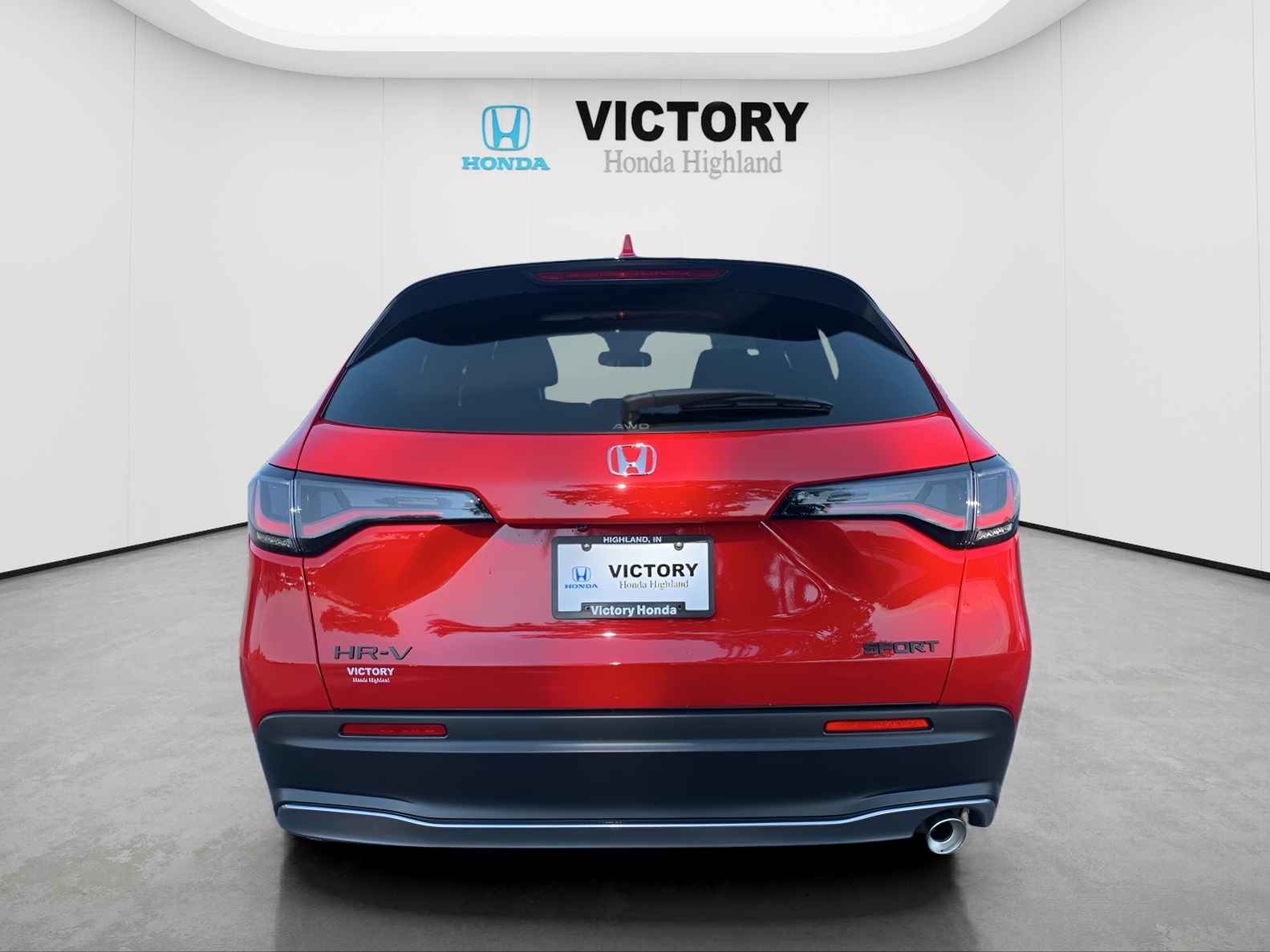 2026 Honda HR-V Sport photo 4
