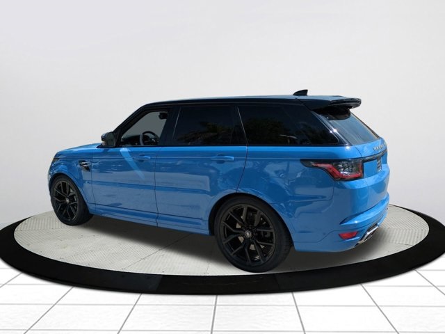 2022 Land Rover Range Rover Sport SVR photo 4