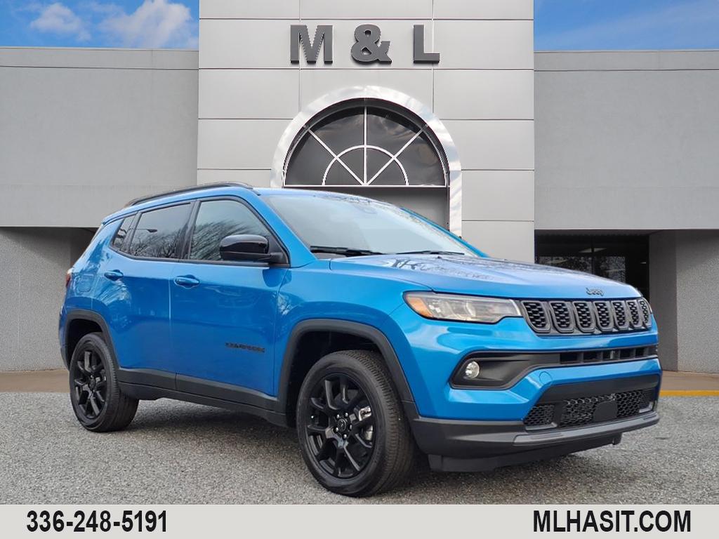 2026 Jeep Compass Altitude's photo