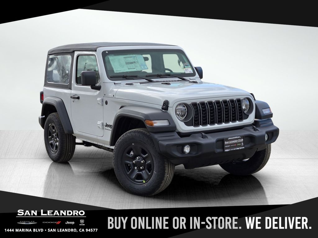 2026 Jeep Wrangler 2-Door Sport's photo