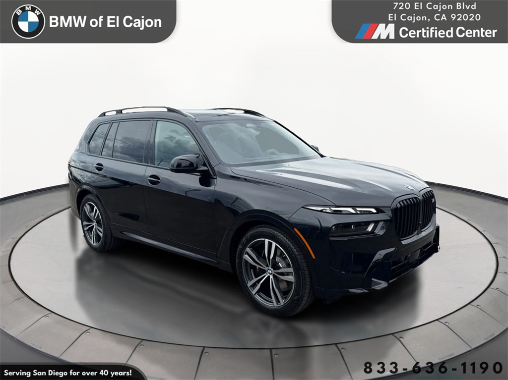 2026 BMW X7 M60i's photo