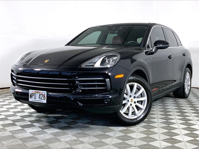 2022 Porsche Cayenne Platinum Edition