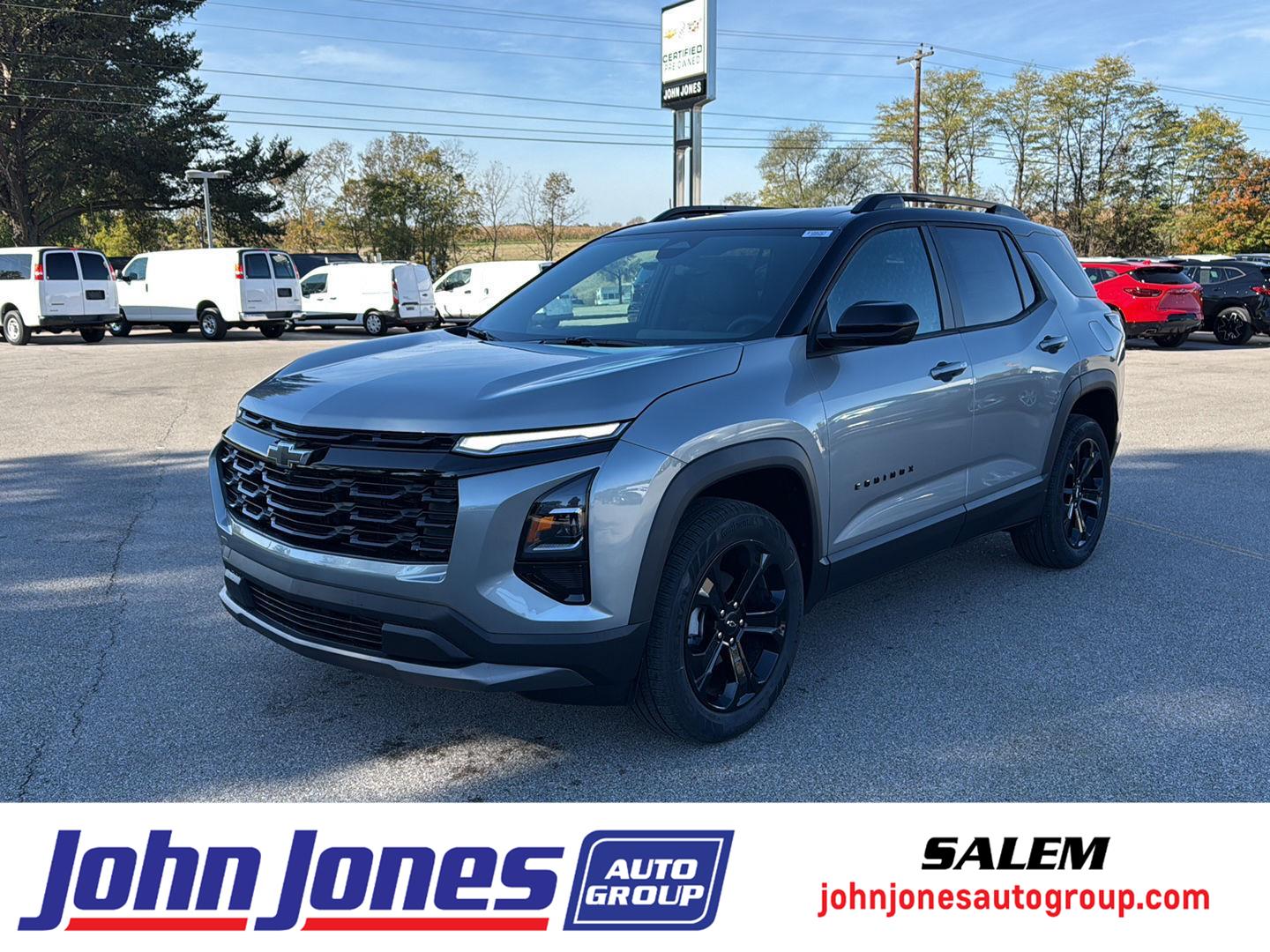 2026 Chevrolet Equinox LT's photo