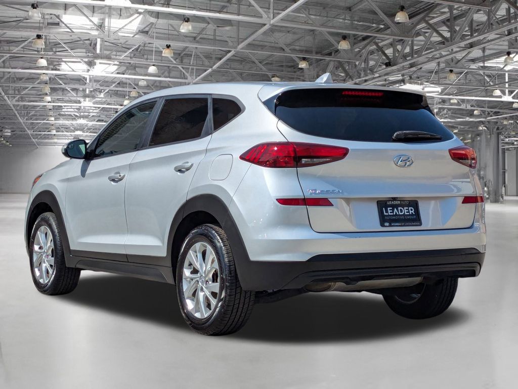 2019 Hyundai Tucson SE photo 4