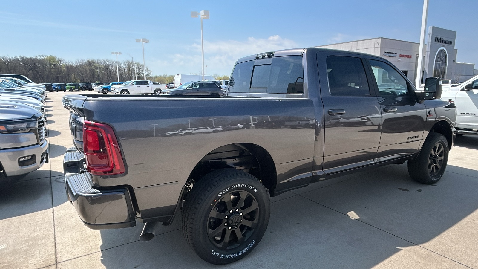 2025 Ram 2500 Laramie photo 3