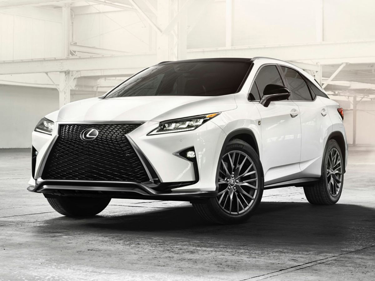 2017 Lexus RX 350's photo