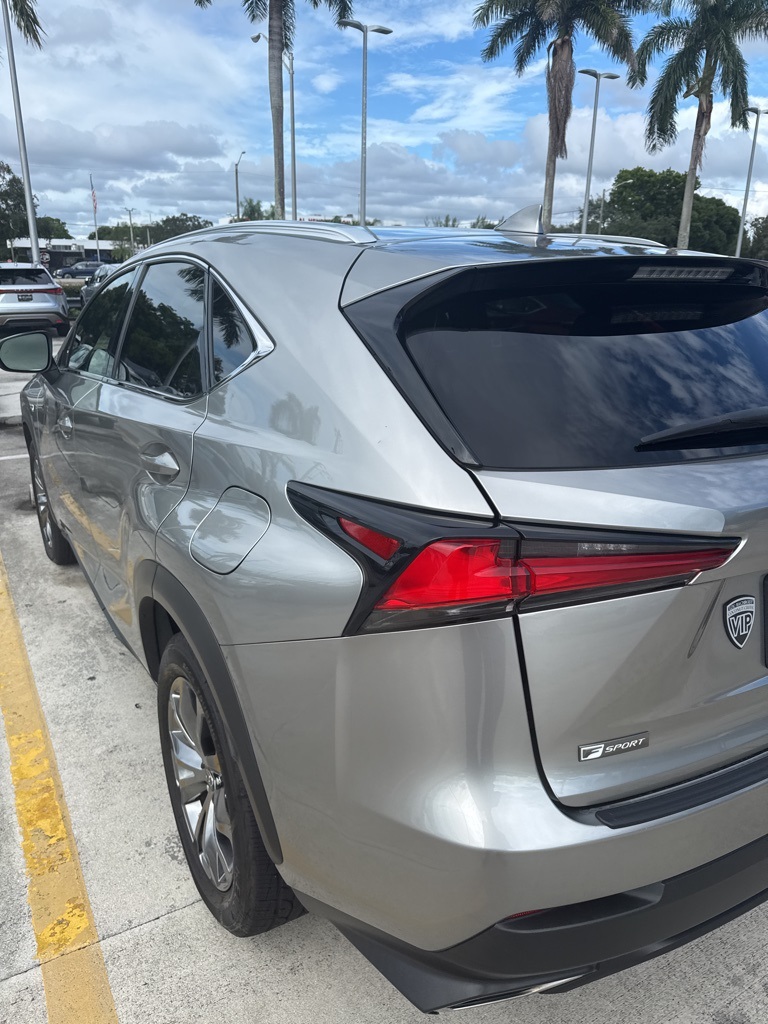 2021 Lexus NX 300 F SPORT photo 3