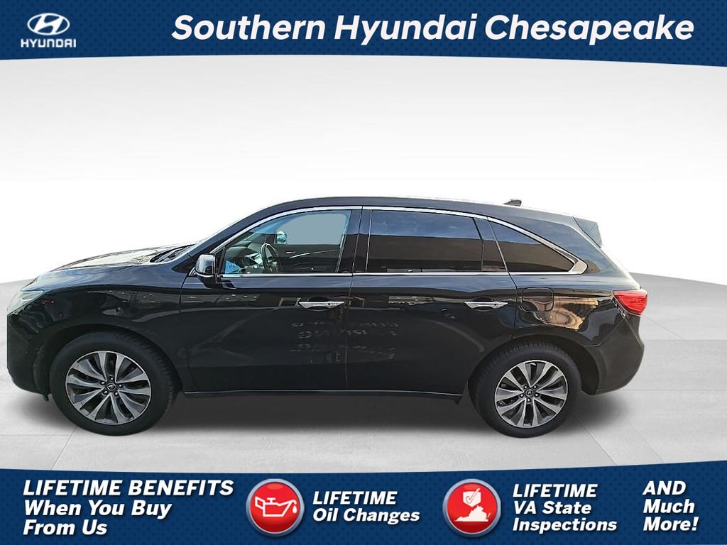 2015 Acura MDX Technology Package's photo