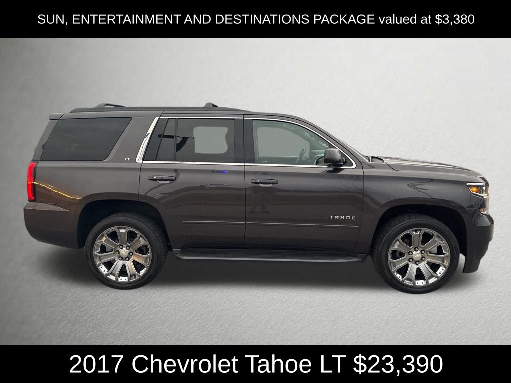 2017 Chevrolet Tahoe LT photo 2