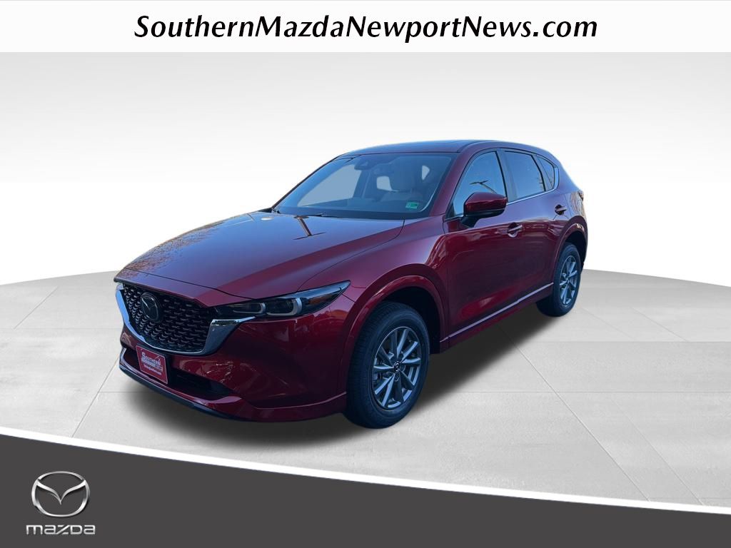 2025 Mazda CX-5 S Preferred package's photo