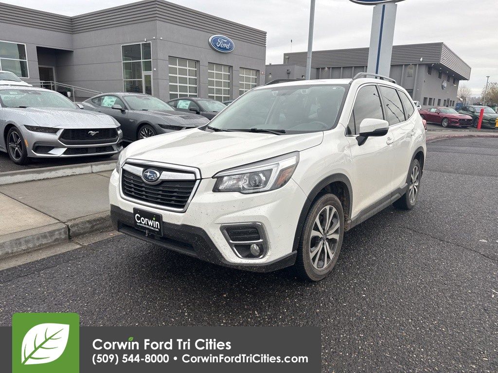 2020 Subaru Forester Limited's photo
