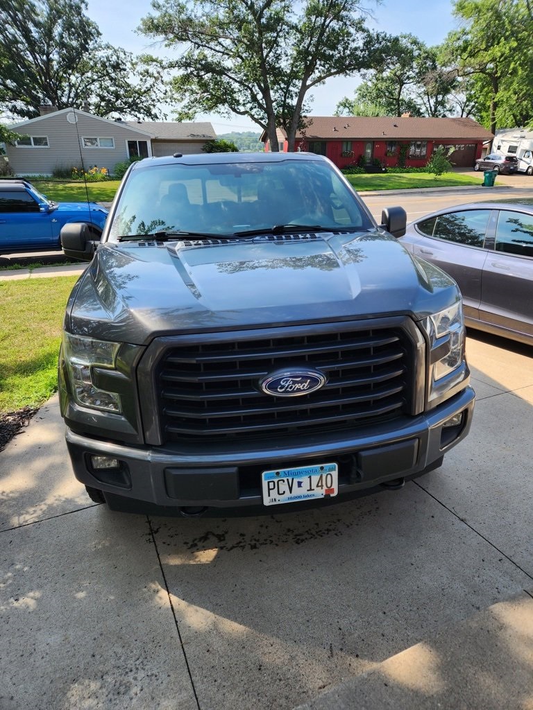 Certified 2017 Ford F-150 XLT with VIN 1FTFW1EG0HFA74564 for sale in White Bear Lake, Minnesota
