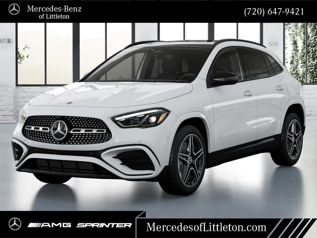 New 2026 Mercedes-Benz GLA GLA 250 SUV in Littleton #260042