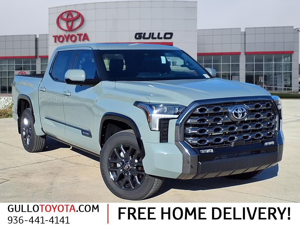 2026 Toyota Tundra Platinum's photo