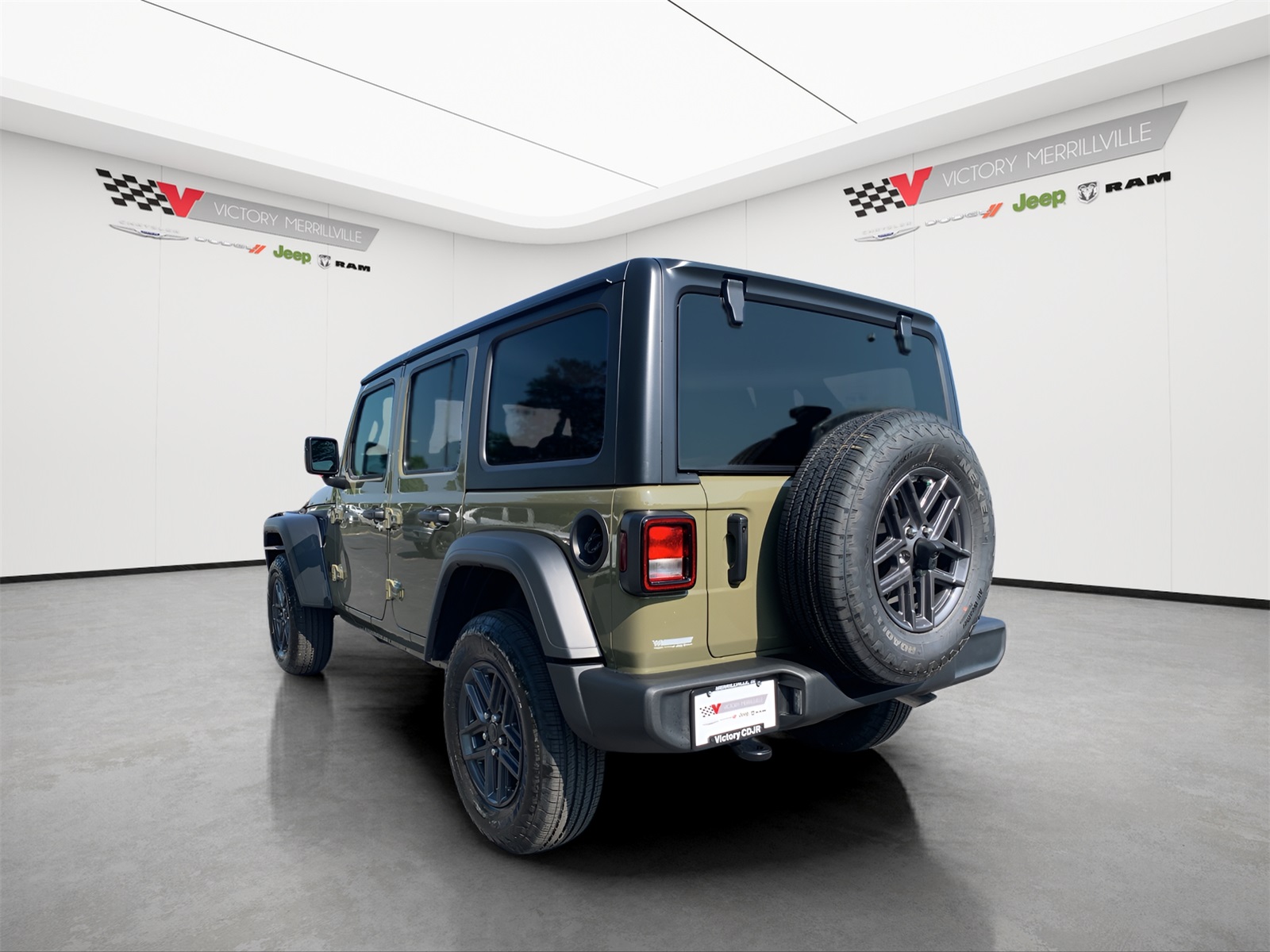 2025 Jeep Wrangler Sport S photo 2