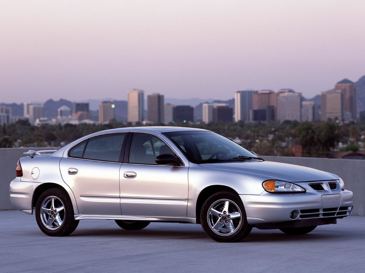 2004 Pontiac Grand Am SE's photo