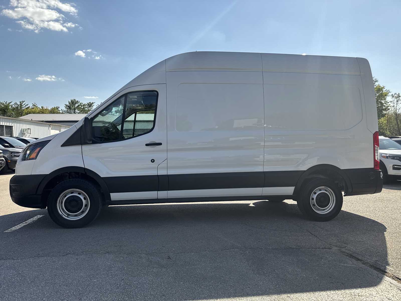 2020 Ford Transit photo 8