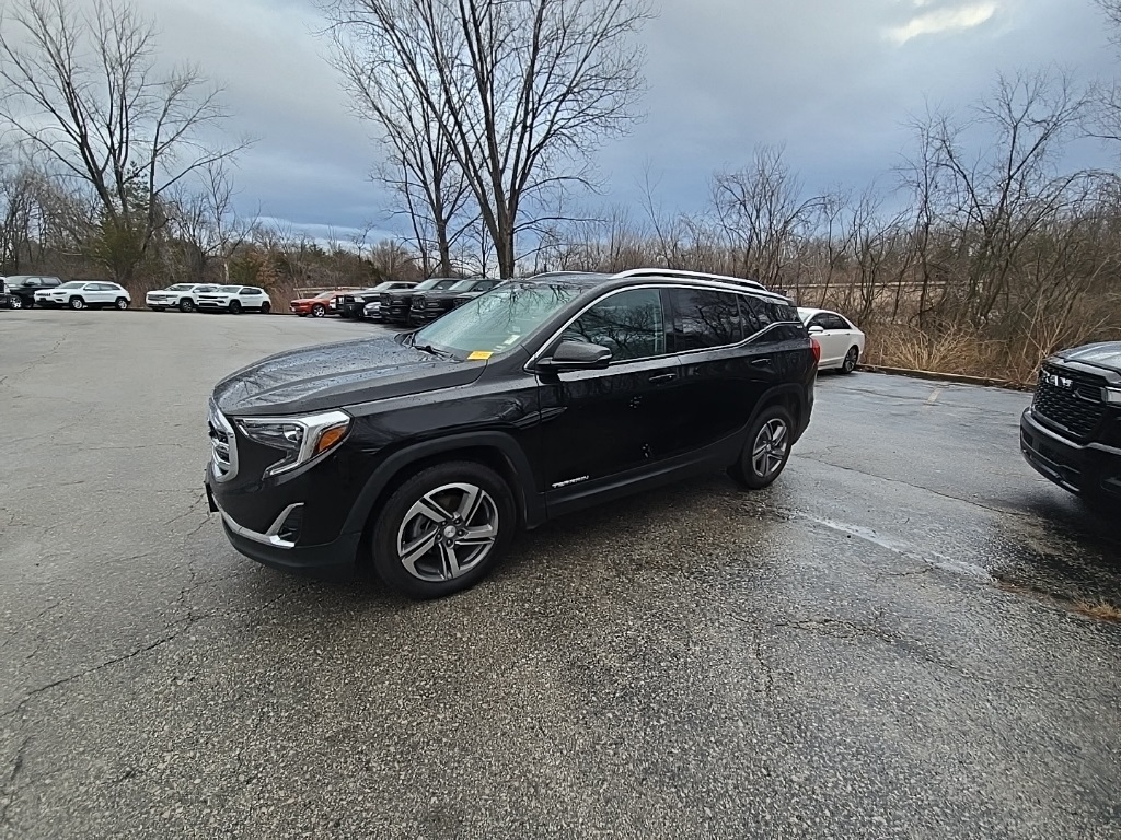 Used 2021 GMC Terrain SLT with VIN 3GKALPEV9ML300254 for sale in Kansas City