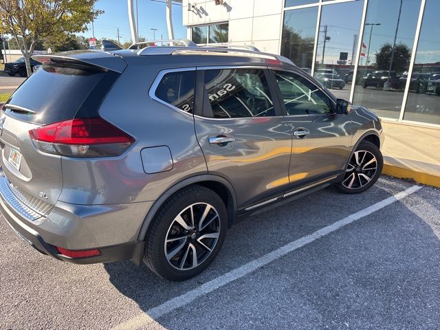 2018 Nissan Rogue SL photo 2