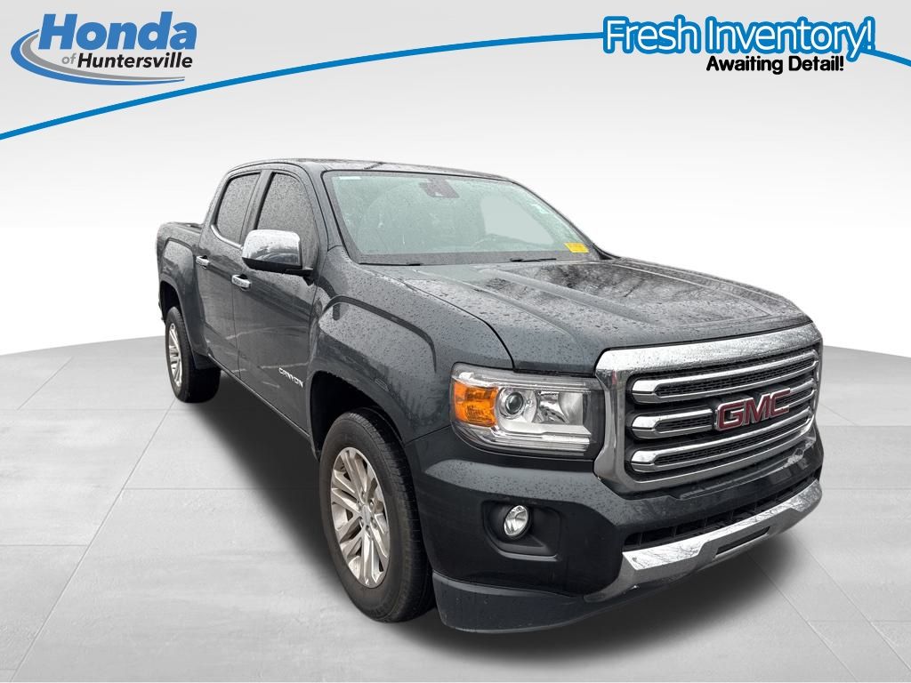 2018 GMC Canyon SLT's photo