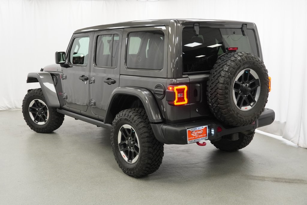 2020 Jeep Wrangler Unlimited Rubicon photo 12