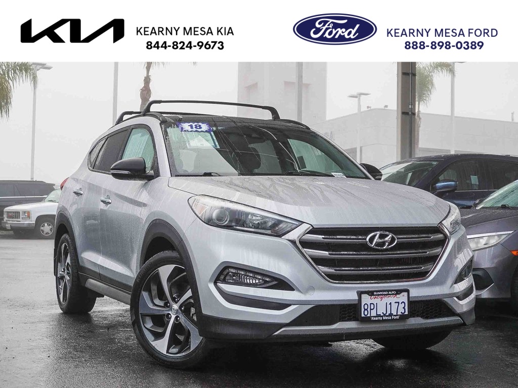 2018 Hyundai Tucson Limited