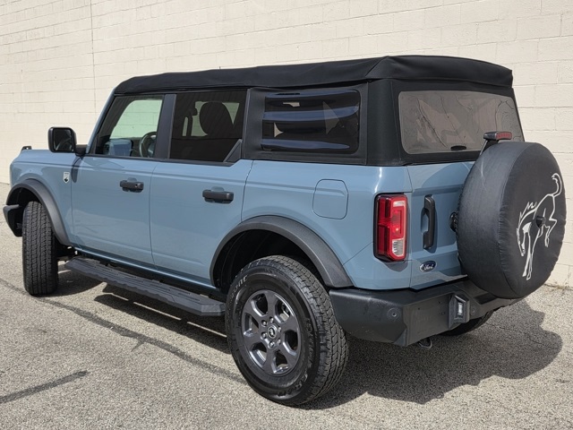 2022 Ford Bronco Big Bend photo 3