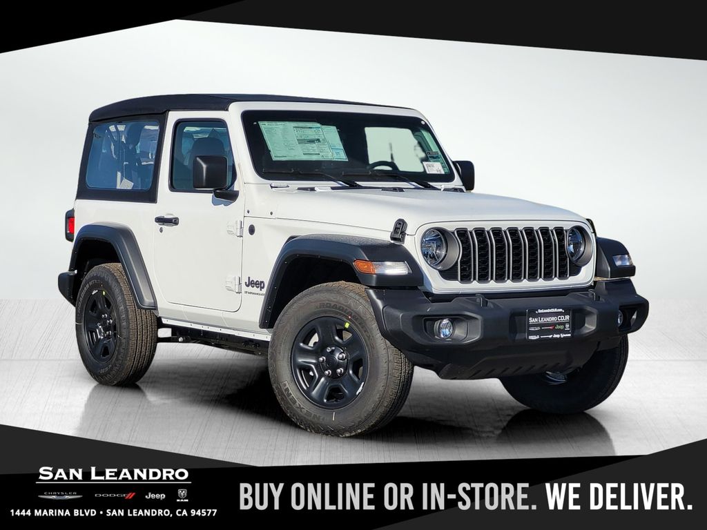 2026 Jeep Wrangler 2-Door Sport's photo