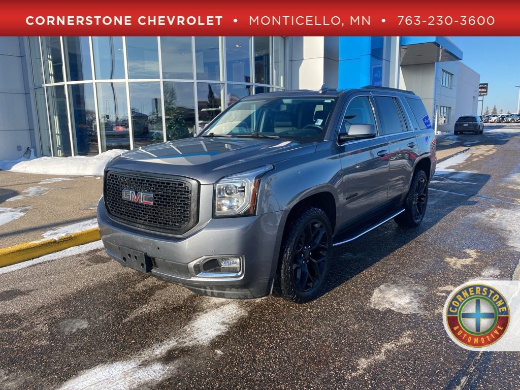 2020 GMC Yukon SLT's photo