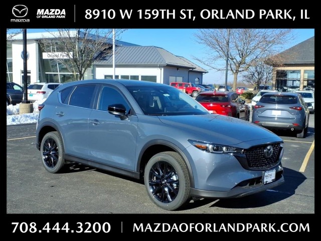 2025 Mazda CX-5 S Carbon Edition's photo