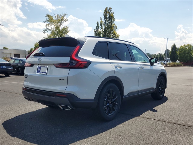 2026 Honda CR-V Hybrid Sport-L photo 3