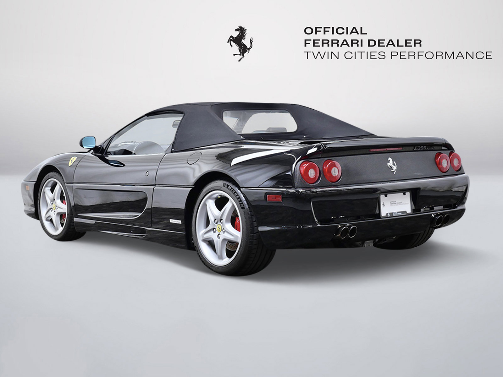 1999 Ferrari F355 Spider photo 2