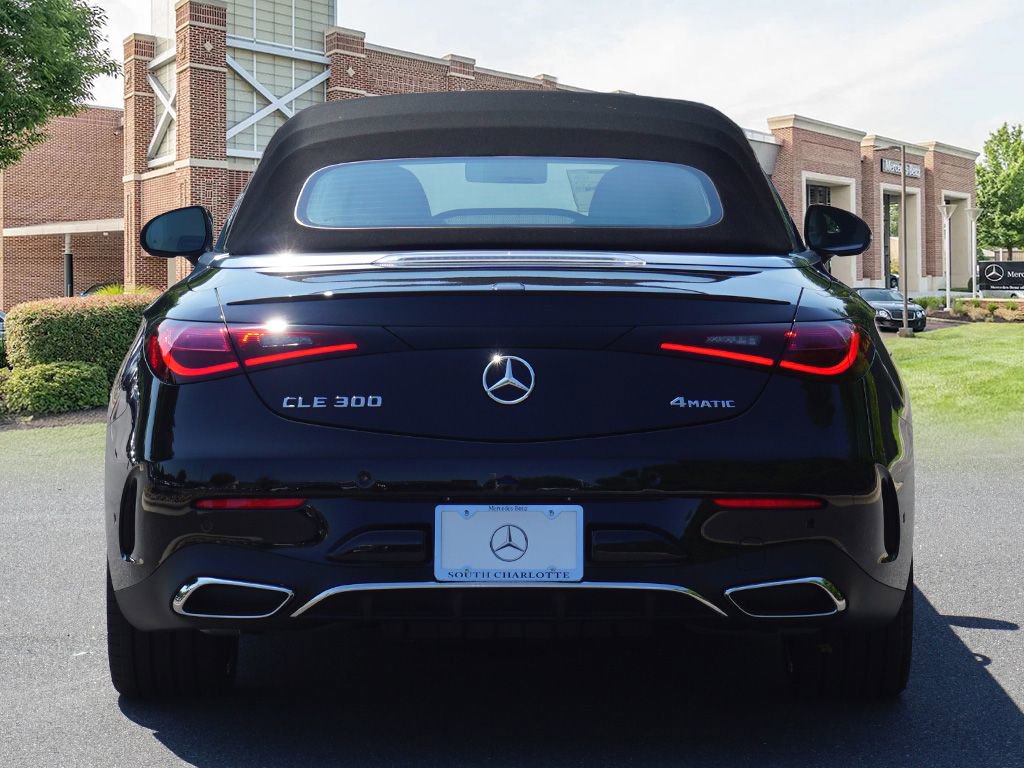 2026 Mercedes Benz CLE 300 4MATIC Cabriolet photo 16
