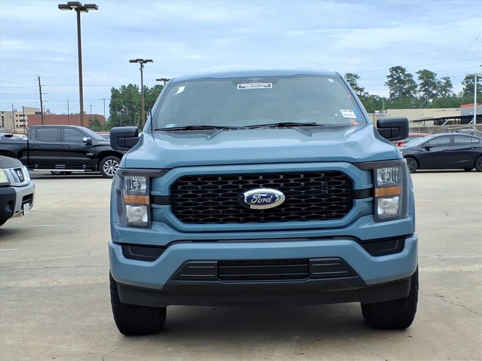 2023 Ford F-150 XL Blue at Robbins Nissan